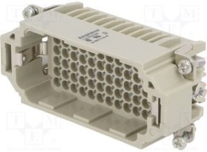 C146-10A0101024, Разъем: HDC: контактная вставка: "папа": C146: PIN: 10: 10+PE: 16А C146-10A0101024, Разъем: HDC: контактная вставка: "папа": C146: PIN: 10: 10+PE: 16А