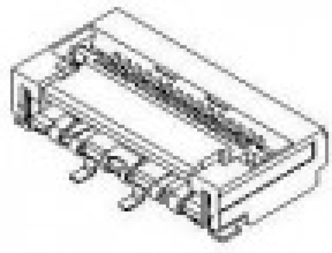 502244-2430, FFC / FPC разъем, R/A, 0.5 мм, 24 контакт(-ов), Гнездо, Easy-On 502244, Поверхностный Монтаж, Низ 502244-2430, FFC / FPC разъем, R/A, 0.5 мм, 24 контакт(-ов), Гнездо, Easy-On 502244, Поверхностный Монтаж, Низ