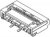 502244-2430, FFC / FPC разъем, R/A, 0.5 мм, 24 контакт(-ов), Гнездо, Easy-On 502244, Поверхностный Монтаж, Низ 502244-2430, FFC / FPC разъем, R/A, 0.5 мм, 24 контакт(-ов), Гнездо, Easy-On 502244, Поверхностный Монтаж, Низ