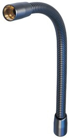 GN36, XLR Connectors GOOSENECK 360MM - BLACK