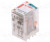 R2N2012231024WTLD, Реле промышленное, DPDT контакты, Uобмотки 24VDC, макс. ток 12A, диод+ LED R2N2012231024WTLD, Реле промышленное, DPDT контакты, Uобмотки 24VDC, макс. ток 12A, диод+ LED