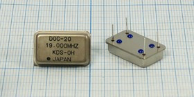 Кварцевый генератор 19000, FULL, 5В, DOC-20, TTL