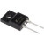 FFPF10F150STU, Стандартный восстанавливающийся диод, 1.5 кВ, 10 А, Одиночный, 1.6 В, 170 нс, 100 А FFPF10F150STU, Стандартный восстанавливающийся диод, 1.5 кВ, 10 А, Одиночный, 1.6 В, 170 нс, 100 А