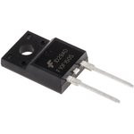 FFPF10F150STU, Стандартный восстанавливающийся диод, 1.5 кВ, 10 А, Одиночный, 1.6 В, 170 нс, 100 А FFPF10F150STU, Стандартный восстанавливающийся диод, 1.5 кВ, 10 А, Одиночный, 1.6 В, 170 нс, 100 А