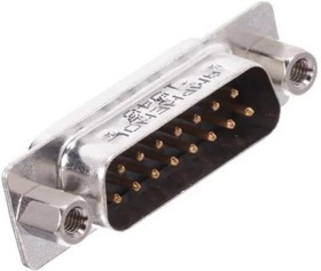 L777SDA15PVFM, D-Sub Standard Connectors D-SUB
