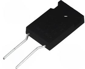 PWR221T-30-5R00F, Резистор толстопленочный, THT, TO220, 5 Ом, 30 Вт, ±1%, -55-150°C