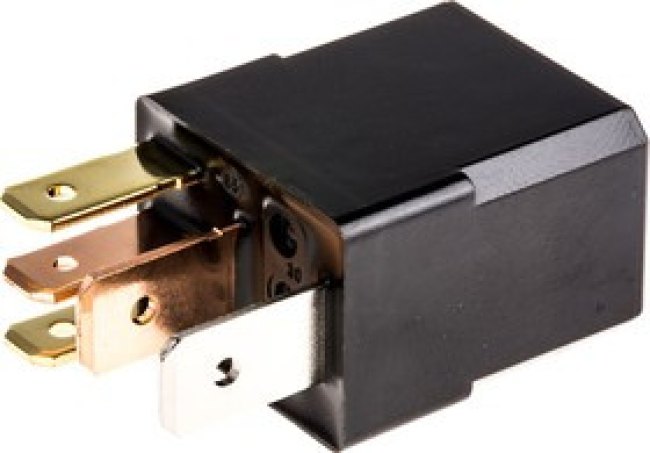 CM124, Plug In Automotive Relay, 24V dc Coil Voltage, 15A Switching Current, SPDT CM124, Plug In Automotive Relay, 24V dc Coil Voltage, 15A Switching Current, SPDT