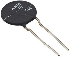 B57364S0100M, NTC 10 Ом +20% 7.5A, 21mm