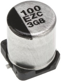 EEHZC1E101XP, SMD эл-лит 25V 100uF /6.3*7.7/125°C Polymer Hybrid