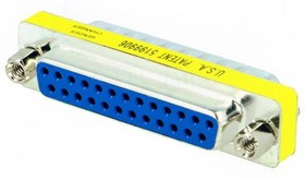 DMGC-2525-MF, Переходник: адаптер; D-Sub 25pin "папа",D-Sub 25pin "мама"