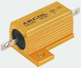 HS25 R15 J, Wirewound Resistor 25W, 150mOhm, 5%