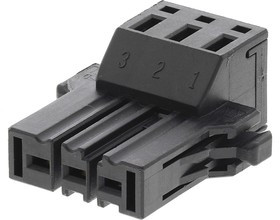 03JFAT-SAYGF-I, J300 Female Connector Housing, 5.08mm Pitch, 3 Way, 1 Row 03JFAT-SAYGF-I, J300 Female Connector Housing, 5.08mm Pitch, 3 Way, 1 Row
