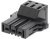 03JFAT-SAYGF-I, J300 Female Connector Housing, 5.08mm Pitch, 3 Way, 1 Row 03JFAT-SAYGF-I, J300 Female Connector Housing, 5.08mm Pitch, 3 Way, 1 Row