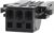 03JFAT-SAYGF-I, J300 Female Connector Housing, 5.08mm Pitch, 3 Way, 1 Row 03JFAT-SAYGF-I, J300 Female Connector Housing, 5.08mm Pitch, 3 Way, 1 Row