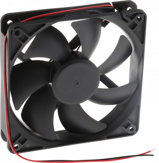 MEC0252V1-0000-A99, ME Series Axial Fan, 24 V dc, DC Operation, 184m³/h, 5W, 207mA Max, 120 x 120 x 25mm MEC0252V1-0000-A99, ME Series Axial Fan, 24 V dc, DC Operation, 184m³/h, 5W, 207mA Max, 120 x 120 x 25mm