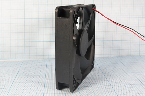 MEC0252V1-0000-A99, ME Series Axial Fan, 24 V dc, DC Operation, 184m³/h, 5W, 207mA Max, 120 x 120 x 25mm MEC0252V1-0000-A99, ME Series Axial Fan, 24 V dc, DC Operation, 184m³/h, 5W, 207mA Max, 120 x 120 x 25mm