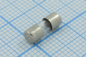 Предохранитель стеклянный 3,6x10мм, 0.5А, 250В; №10129 пред 3,6x10\ 0,5А\250В\ \стек\2C\\