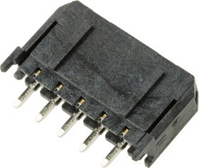 43650-0527, Micro-Fit 3.0 Series Straight Through Hole PCB Header, 5 Contact(s), 3.0mm Pitch, 1 Row(s), Shrouded