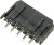 43650-0527, Micro-Fit 3.0 Series Straight Through Hole PCB Header, 5 Contact(s), 3.0mm Pitch, 1 Row(s), Shrouded 43650-0527, Micro-Fit 3.0 Series Straight Through Hole PCB Header, 5 Contact(s), 3.0mm Pitch, 1 Row(s), Shrouded