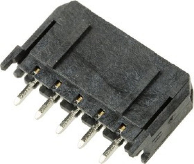 43650-0527, Micro-Fit 3.0 Series Straight Through Hole PCB Header, 5 Contact(s), 3.0mm Pitch, 1 Row(s), Shrouded 43650-0527, Micro-Fit 3.0 Series Straight Through Hole PCB Header, 5 Contact(s), 3.0mm Pitch, 1 Row(s), Shrouded