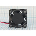 Вентилятор 25x25x10, напряжение 5В, мощность 1,0Вт, выводы 2L, подшипник качения, KF0210B5HR-R JAMIC