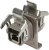 09452151107, HAN 3A RJ45 Series Single-Port RJ45 Male Coupler, Cat5, UTP 09452151107, HAN 3A RJ45 Series Single-Port RJ45 Male Coupler, Cat5, UTP
