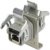 09452151107, HAN 3A RJ45 Series Single-Port RJ45 Male Coupler, Cat5, UTP 09452151107, HAN 3A RJ45 Series Single-Port RJ45 Male Coupler, Cat5, UTP