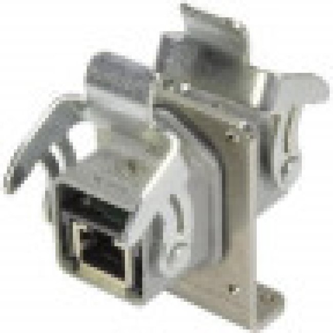 09452151107, HAN 3A RJ45 Series Single-Port RJ45 Male Coupler, Cat5, UTP 09452151107, HAN 3A RJ45 Series Single-Port RJ45 Male Coupler, Cat5, UTP