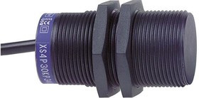 XS4P30MB230, Inductive Sensor 15mm Break Contact (NC) Cable, 2 m XS4P30MB230, Inductive Sensor 15mm Break Contact (NC) Cable, 2 m