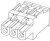 2213935-3, Pluggable Terminal Blocks SMT TB PERP PLUG RET, 5.0MM, 3 POS