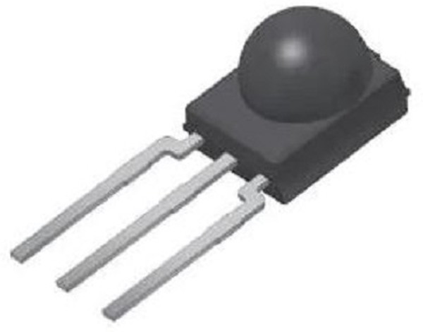 TSSP93038, IR RECEIVER, 38KHZ, 12M, SIDE VIEW TH