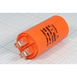 Конденсатор пусковой 4,0, 450~, 35x65mболтМ8, 5, пластик, 4T, CBB60-E, TITAN