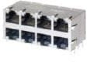 85735-1008, Modular Connectors / Ethernet Connectors MAGJACK GIG PoE+' ENABLED PoETEC 2x4 85735-1008, Modular Connectors / Ethernet Connectors MAGJACK GIG PoE+' ENABLED PoETEC 2x4