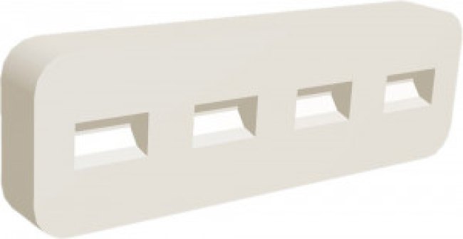 963208-1, Connector Accessories Interfacial Seal Straight Silicone Natural Automotive Bag