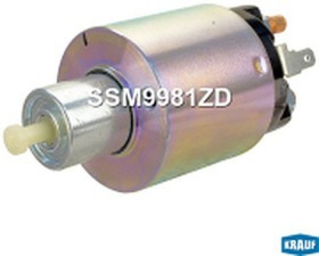 SSM9981ZD, Втягивающее реле стартера SSM9981ZD, Втягивающее реле стартера