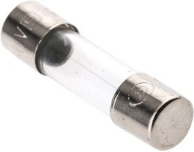 0034.1513, Предохранитель: плавкая вставка, быстрый, 500мА, 250ВAC, 5x20мм