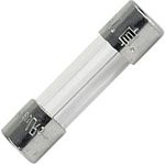 0034.1513, Предохранитель: плавкая вставка, быстрый, 500мА, 250ВAC, 5x20мм