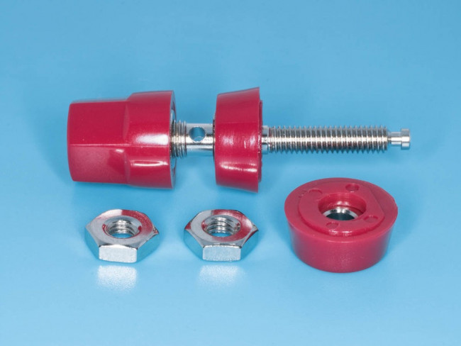 BP-9R (KLS1-BIP-015-N-R), Клемма на приборный блок ВР-9 (красный)