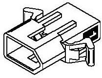 03-09-2021, Pin &amp; Socket Connectors 2 CIRCUIT PLUG