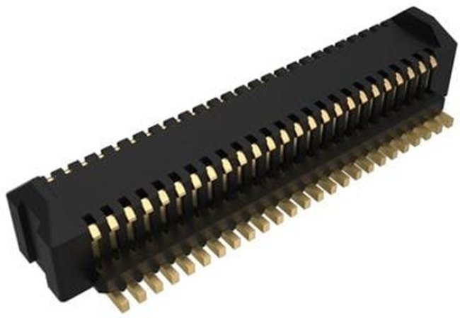 10156001-051100LF, Mezzanine Connector, Header, 0.5 мм, 2 ряд(-ов), 50 контакт(-ов), Поверхностный Монтаж 10156001-051100LF, Mezzanine Connector, Header, 0.5 мм, 2 ряд(-ов), 50 контакт(-ов), Поверхностный Монтаж
