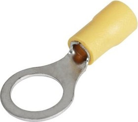 Наконечник НКИ 5.5-6 кольц. изол. кольцо 4-6 мм желтый уп 100 шт 084-04-11,084-04-011 4670042790823