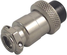 FC684212, Круглый разъем, Серия Cliffcon Miniature ZC, Штекер на Кабель, 2 контакт(-ов), Гнездо под