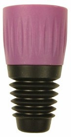 FC619223, Strain Relief, Metal, Violet