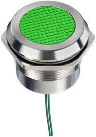 Q30Y5SXXG1AE, LED Indicator Q30 SeriesWire Lead Fixed Green AC / DC 24V