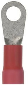 PV8-10R-QY, Terminals #10 8AWG VINYL RING