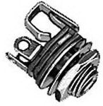 42A, Conn Phone Jack F 2 POS ST Panel Mount 4 Terminal 1 Port