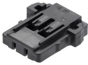 205341-0202, CONNECTOR HOUSING, RCPT, 2POS, 2MM