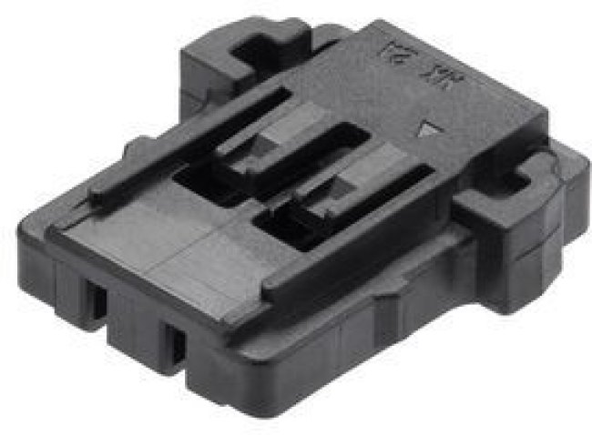 205341-0202, CONNECTOR HOUSING, RCPT, 2POS, 2MM