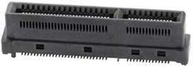 ME1005610101011, Standard Card Edge Connectors Mini Cool Edge 060mm connector Gen Z EDSFF 56 pins SMT Vertical ME1005610101011, Standard Card Edge Connectors Mini Cool Edge 060mm connector Gen Z EDSFF 56 pins SMT Vertical