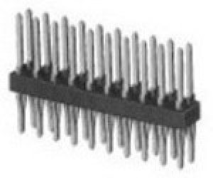 6-103542-6, Conn Unshrouded Header HDR 34 POS 2.54mm Press Fit ST Top Entry Thru-Hole Carton 6-103542-6, Conn Unshrouded Header HDR 34 POS 2.54mm Press Fit ST Top Entry Thru-Hole Carton